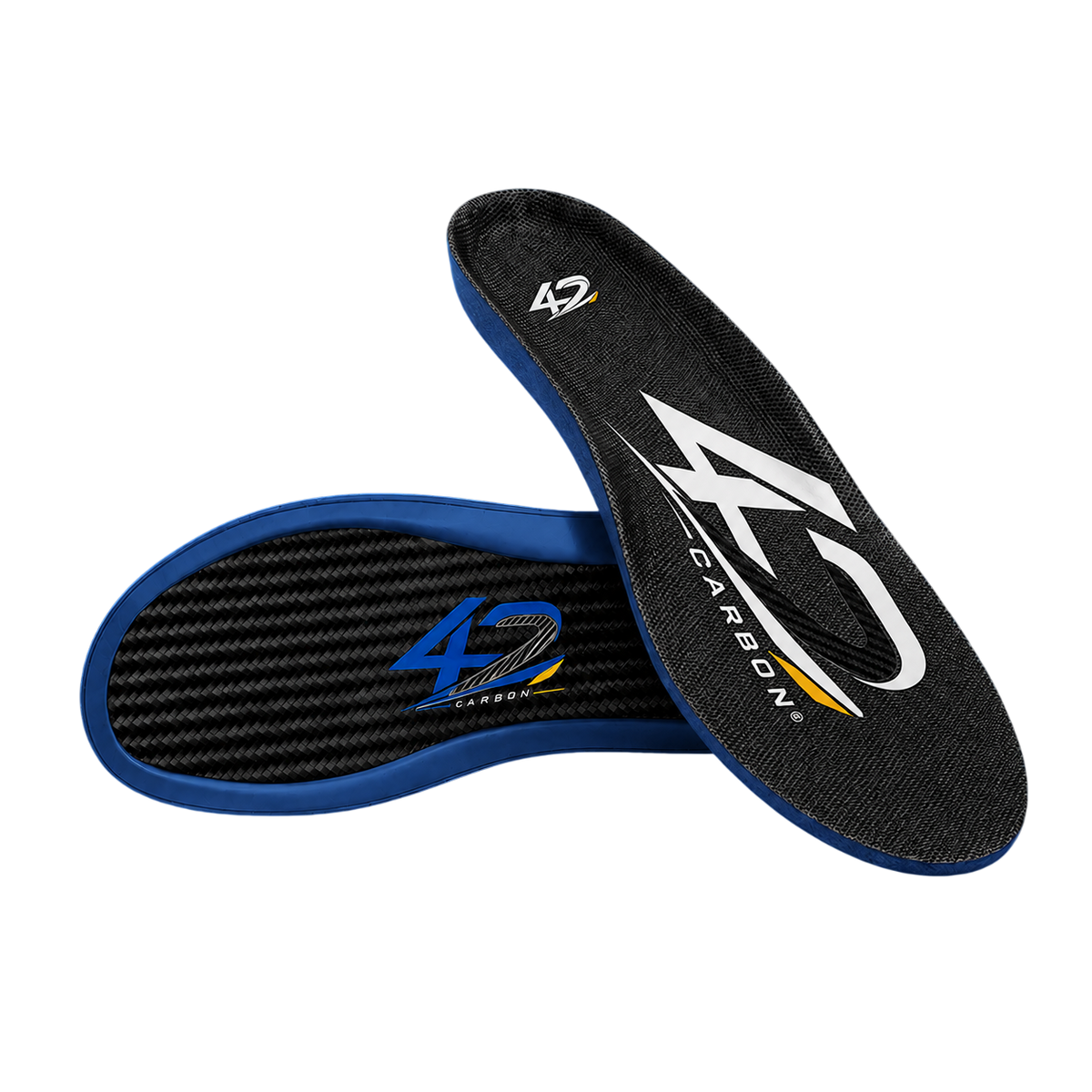 42carbon: Plantillas Deportivas de Alto Rendimiento - Fibra de Carbono, Estabilidad y Amortiguación.