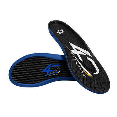 42carbon: Plantillas Deportivas de Alto Rendimiento - Fibra de Carbono, Estabilidad y Amortiguación.